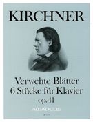 Verwehte Blaetter, Op. 41 : Six Pieces For Piano.