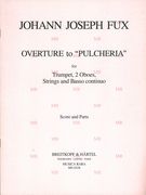 Overture To Pulcheria, K304 : For Trumpet, 2 Oboes, Strings and Continuo.