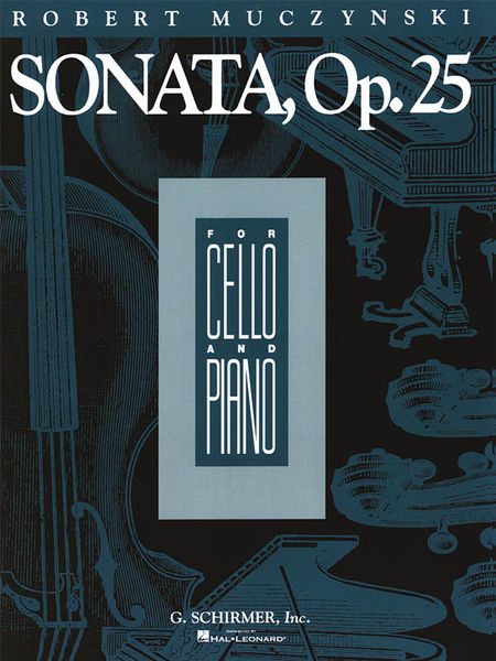 Sonata, Op. 25 : For Cello & Piano.