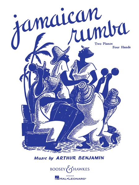Jamaican Rumba : For 2 Pianos, Four Hands.