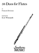 Thirty-Eight Duos : For Two Flutes.
