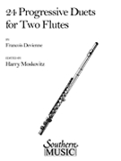 Twenty Four Progressive Duets : For Two Flutes.