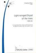 Light-Winged Dryad Of The Trees : For Recorder, Violin and Female Singer (1990).