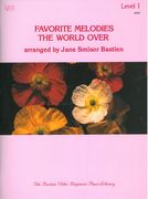 Favorite Melodies The World Over, Vol. 1.
Level 1