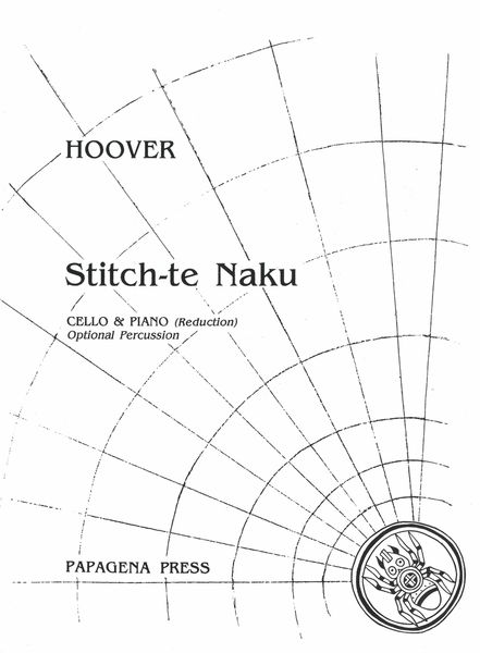 Stitch-Te Naku : For Cello & Orchestra - reduction For Cello & Piano With Optional Percussion.