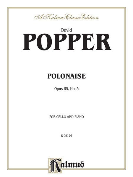 Polonaise, Op. 65 No. 3 : For Cello and Piano.