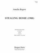 Stealing Home (1988) : For Oboe/English Horn, 2 Violins, Viola, Cello and Percussion.