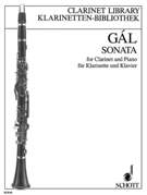 Sonata, Op. 84 : For Clarinet and Piano.