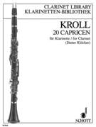 20 Capricen : For Clarinet.