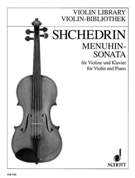 Menuhin-Sonata : For Violin and Piano (1999).