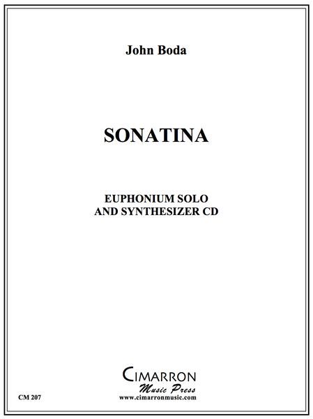Sonatina : For Solo Euphonium With Synthesizer Tape.