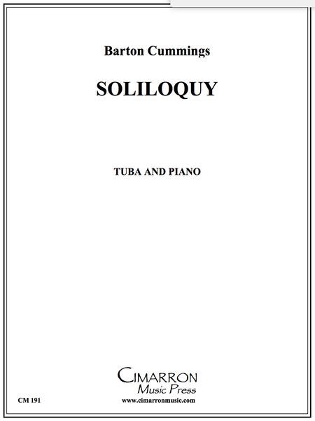 Soliloquy : For Tuba And Piano.