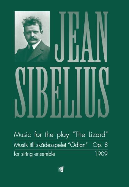 Music For The Play The Lizard, Op. 8 : For String Ensemble (1909).