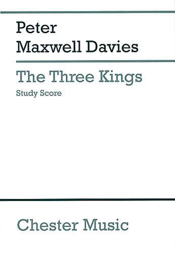 Three Kings : For SATB Soli, Chorus and Orchestra (1995).