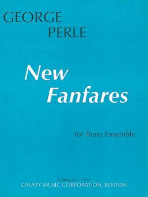 New Fanfares : For Brass Ensemble.