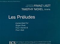 Preludes : For Organ Duet / transcribed by Timothy Nickel.