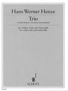 Trio In Three Movements : For Violin, Viola and Cello (1998).