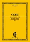 Concerto No. 2 In F Minor, Op. 21 : For Piano and Orchestra arr. Jürgen Neubacher.