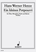 Ein Kleines Potpourri : Für Flöte, Vibraphon, Harfe und Klavier (2000).