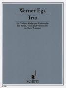 Trio : Für Violine, Viola und Violoncello A-Dur (1922) - First Edition.