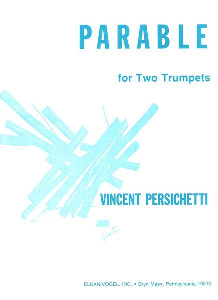Parable XXV, Op. 164 : For Two Trumpets.