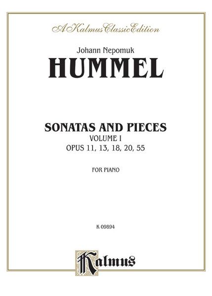 Sonatas and Pieces : Vol. 1.