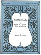 Serenade For Flute, Bb Clarinet, Cello, And Guitar.