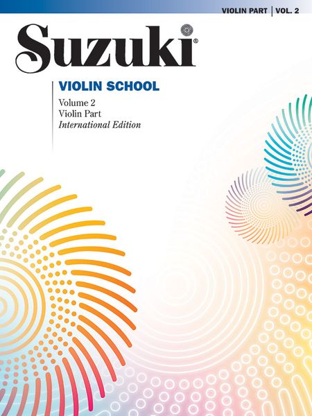 Suzuki Violin School, Vol. 2 : Violin Part - Revised Edition.