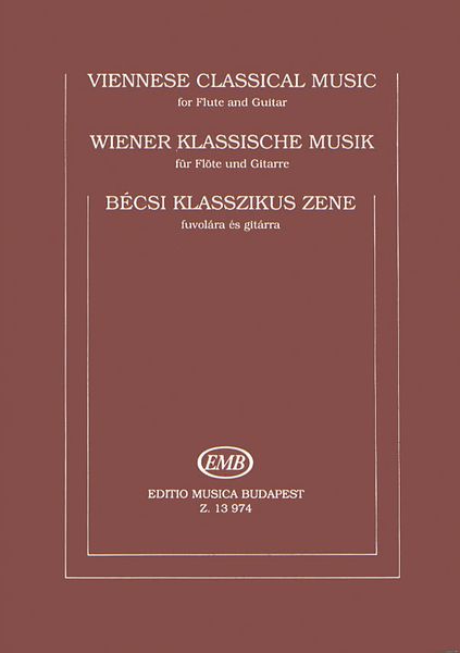 Viennese Classical Music : For Flute & Guitar.