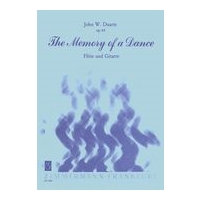 Memory Of A Dance : For Flute & Guitar.
