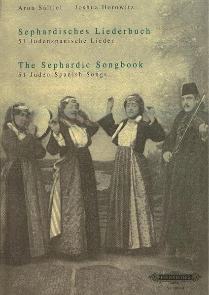 Sephardic Songbook : 51 Judeo-Spanish Songs.