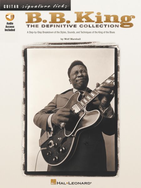 B. B. King : The Definitive Collection.