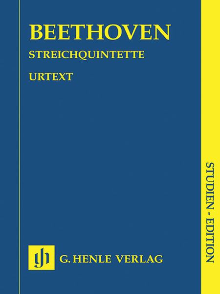 Streichquintette / edited by Sabine Kurth.