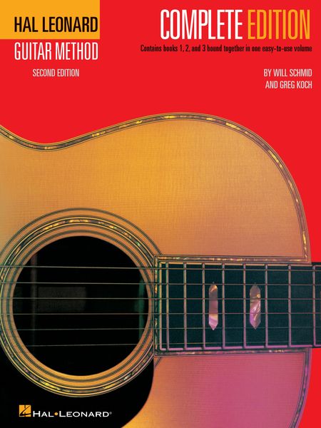 Hal Leonard Guitar Method Complete Edition : 2nd Edition.