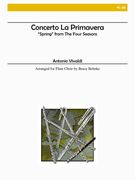 Concerto la Primavera (Spring) : For Flute Choir, arranged by Bruce Behnke.