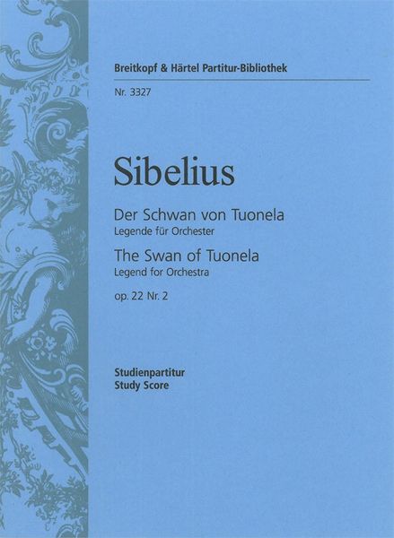 Schwan von Tuonela, Op. 22 No. 2 : For Orchestra.