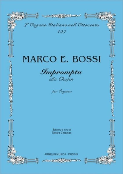 Impromptu Alla Chopin : Per Organo.