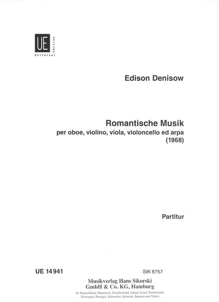 Romantische Musik : Per Oboe, Violino, Viola, Violoncello Ed Arpa.