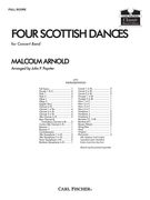 Four Scottish Dances : Full Score Only.