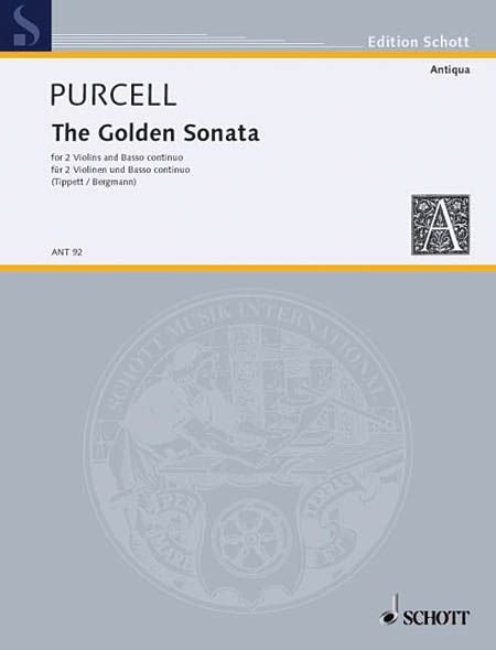 Golden Sonata : For Two Violins and Continuo.