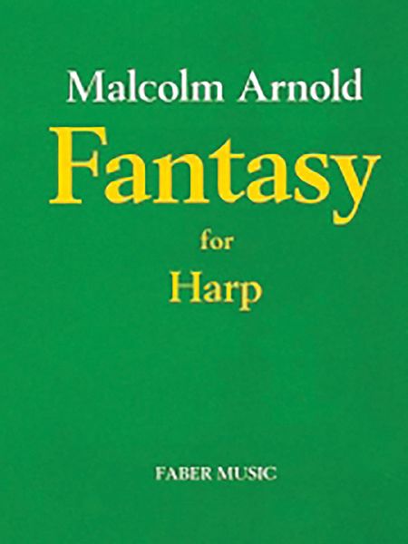 Fantasy, Op. 117 : For Harp / edited by Osian Ellis.