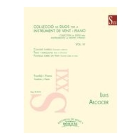 Colleccio De Duos Per A Instrument De Vent I Piano, Vol. 4 : For Trombone and Piano (1998).