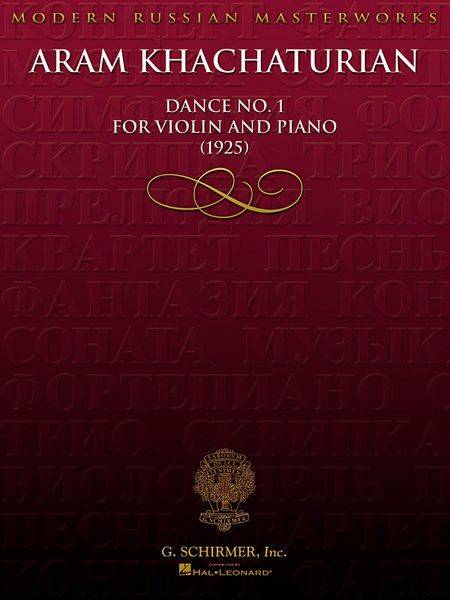 Dance No. 1 : For Violin and Piano (1925).