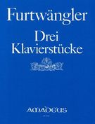 Drei Klavierstücke = Three Pieces : For Piano / ed. by Chris Walton.