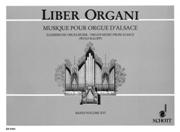 Musique Pour Orgue d'Alsace De Quatre Siecles / edited by Wolf Kalipp.