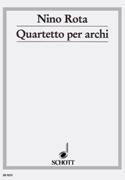 Quartetto Per Archi (1948-54).