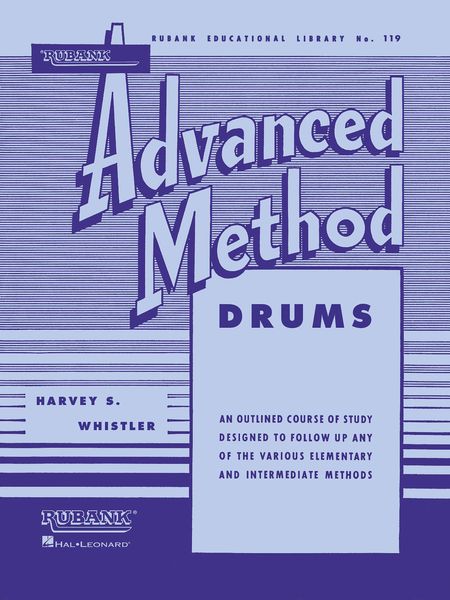 Rubank Advanced Method : For Drums, Vol. 1.