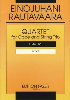 Quartet : For Oboe and String Trio.