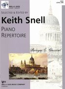 Piano Repertoire, Baroque & Classical : edited by Keith Snell (Level 1).