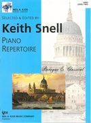 Piano Repertoire, Baroque & Classical : edited by Keith Snell (Level 2).